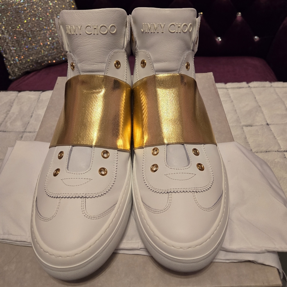 Jimmy Choo mens sneaker sz 12